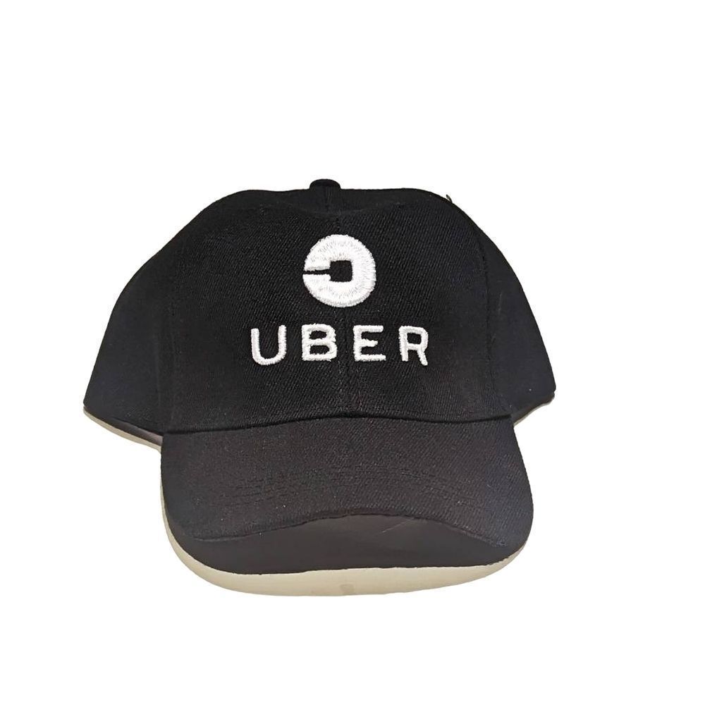 Uber Driver Hat Baseball Cap Hat Delivery Driver Adjustable Back Strap